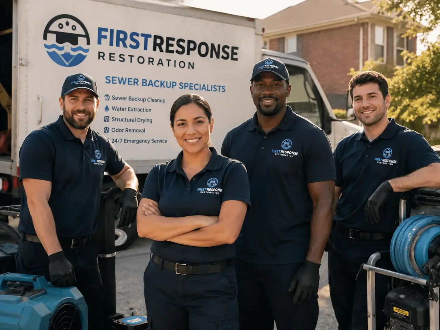 FirstResponse Restoration serving Dryden, VA